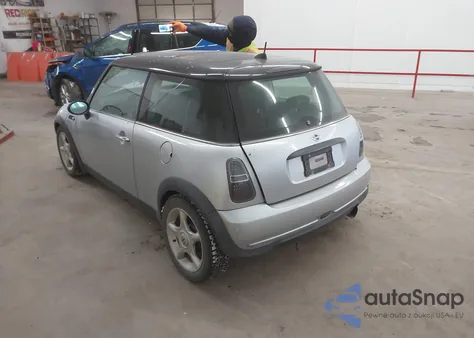 2006 Mini Cooper from USA, damaged, VIN WMWRC33566TJ74635